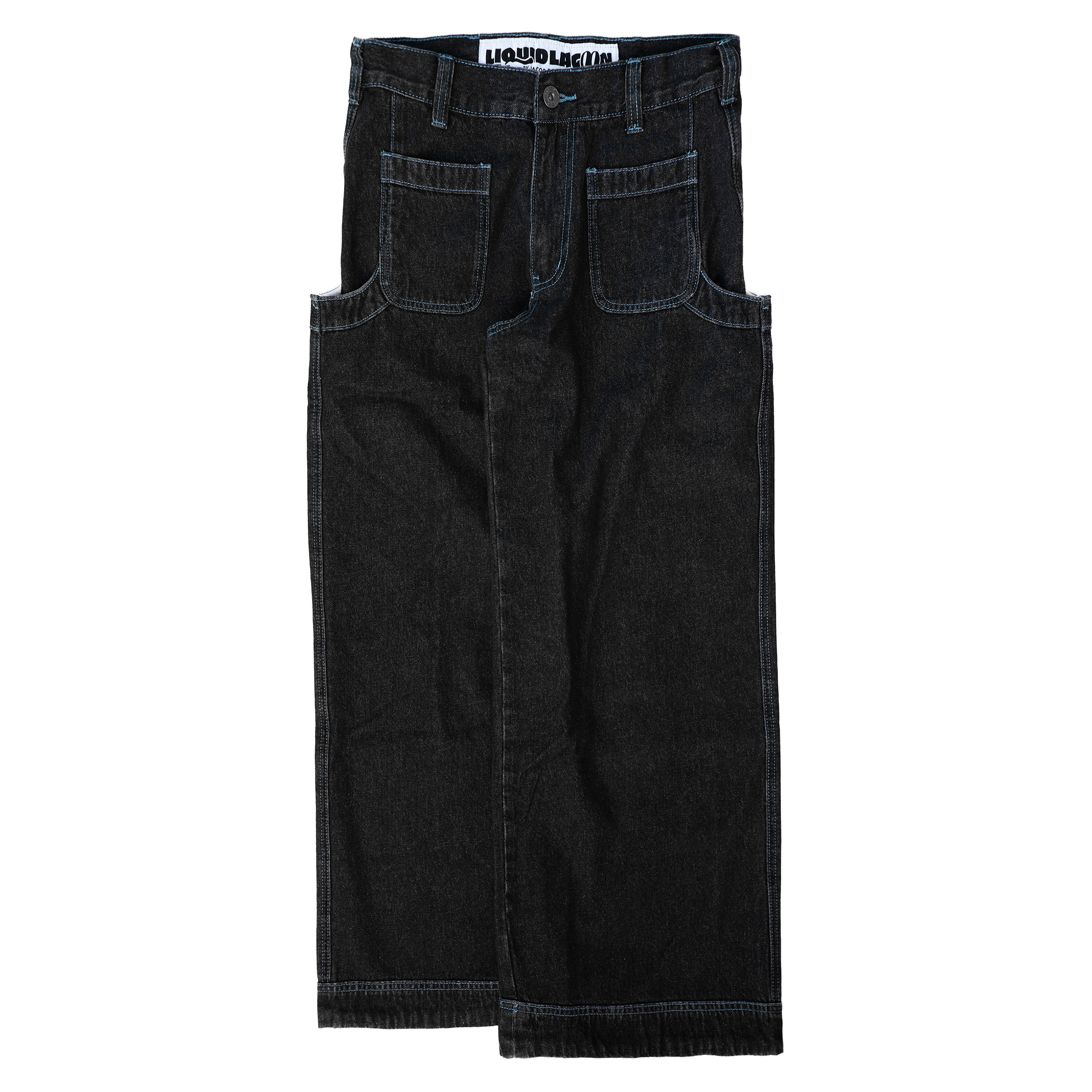 LIMITED BLUE CONTRAST Dave's Denim V2 (Black)