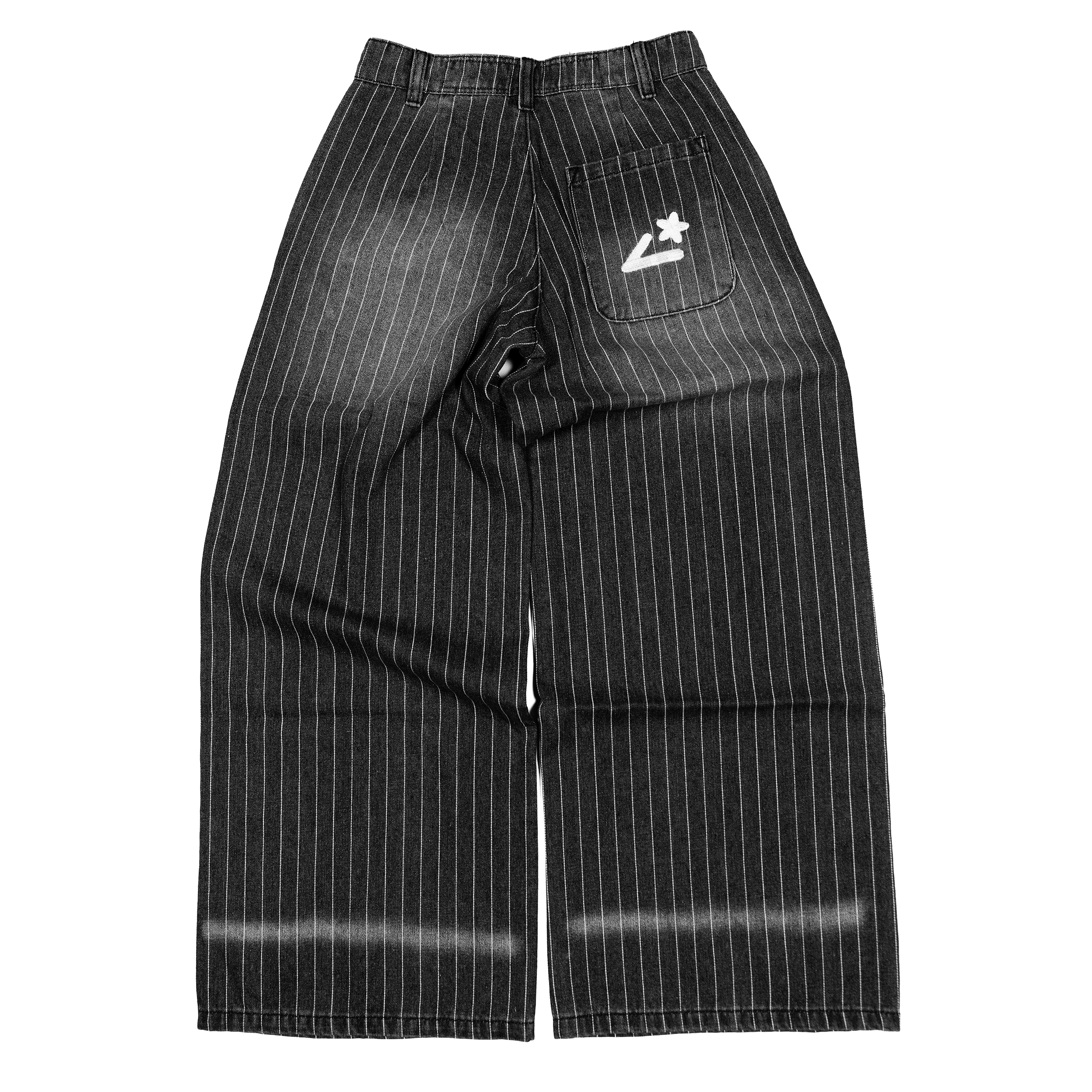 パンツ Pinstripe Pants \