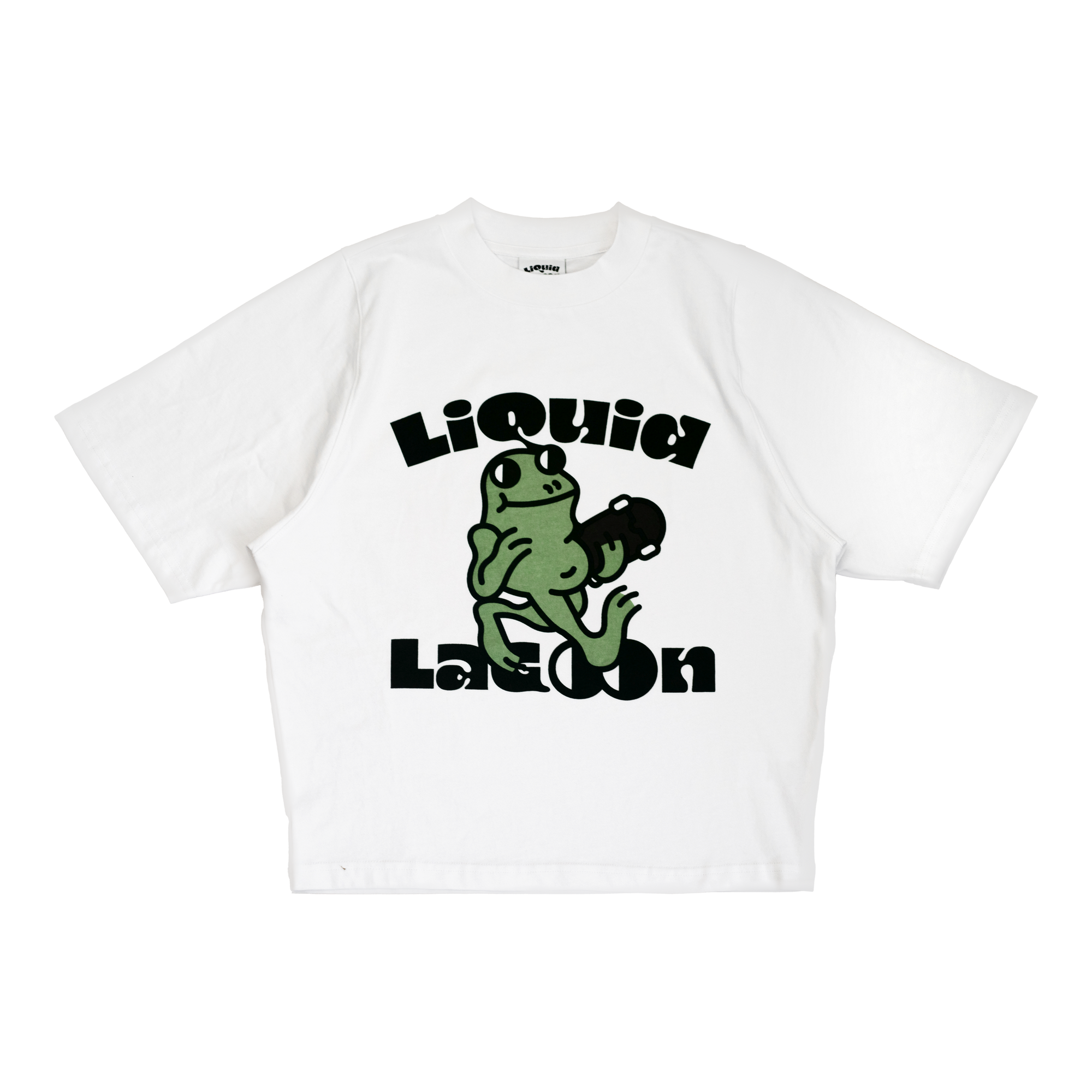 Frog Tee (Cropped)