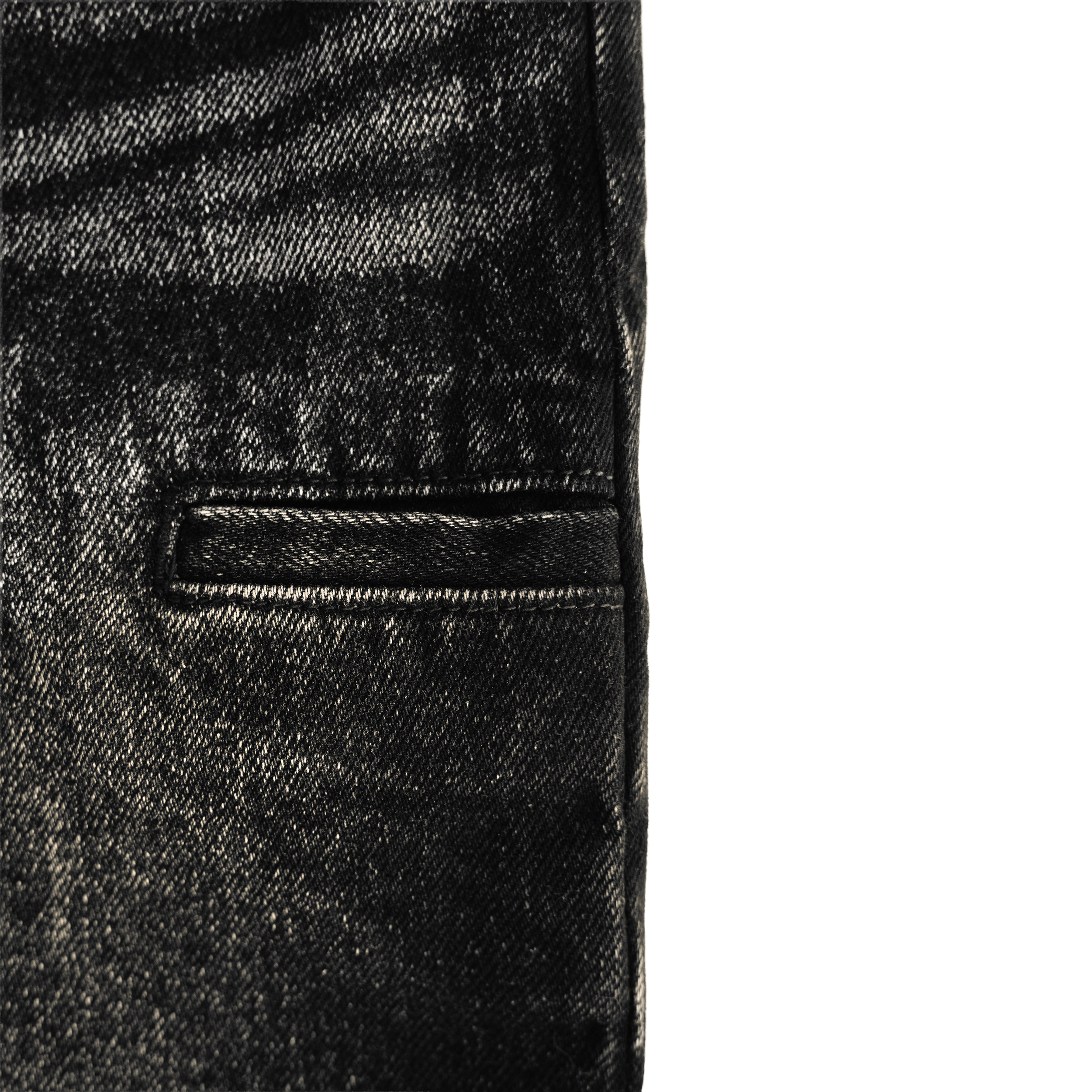 Moto Denim (Black)