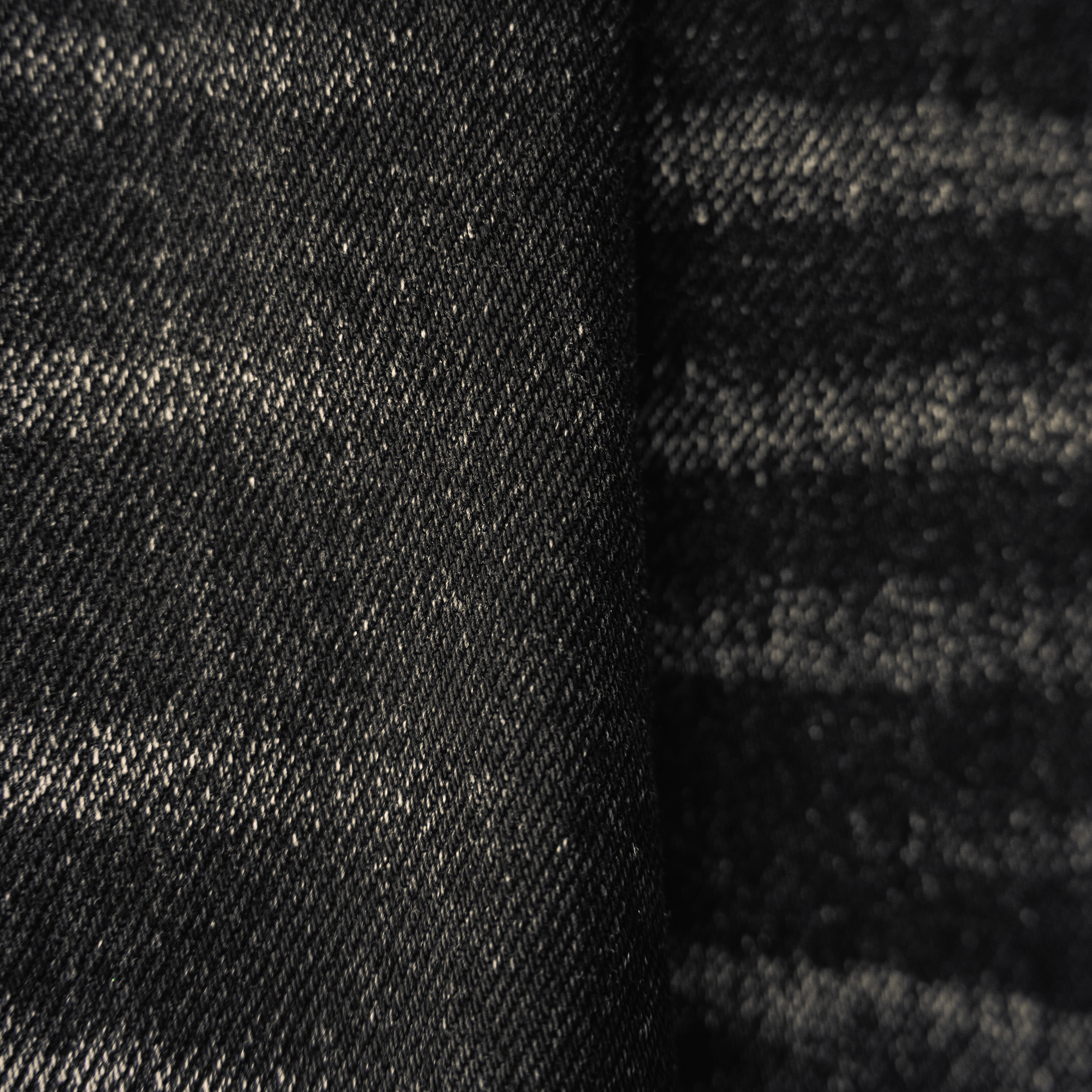Moto Denim (Black)