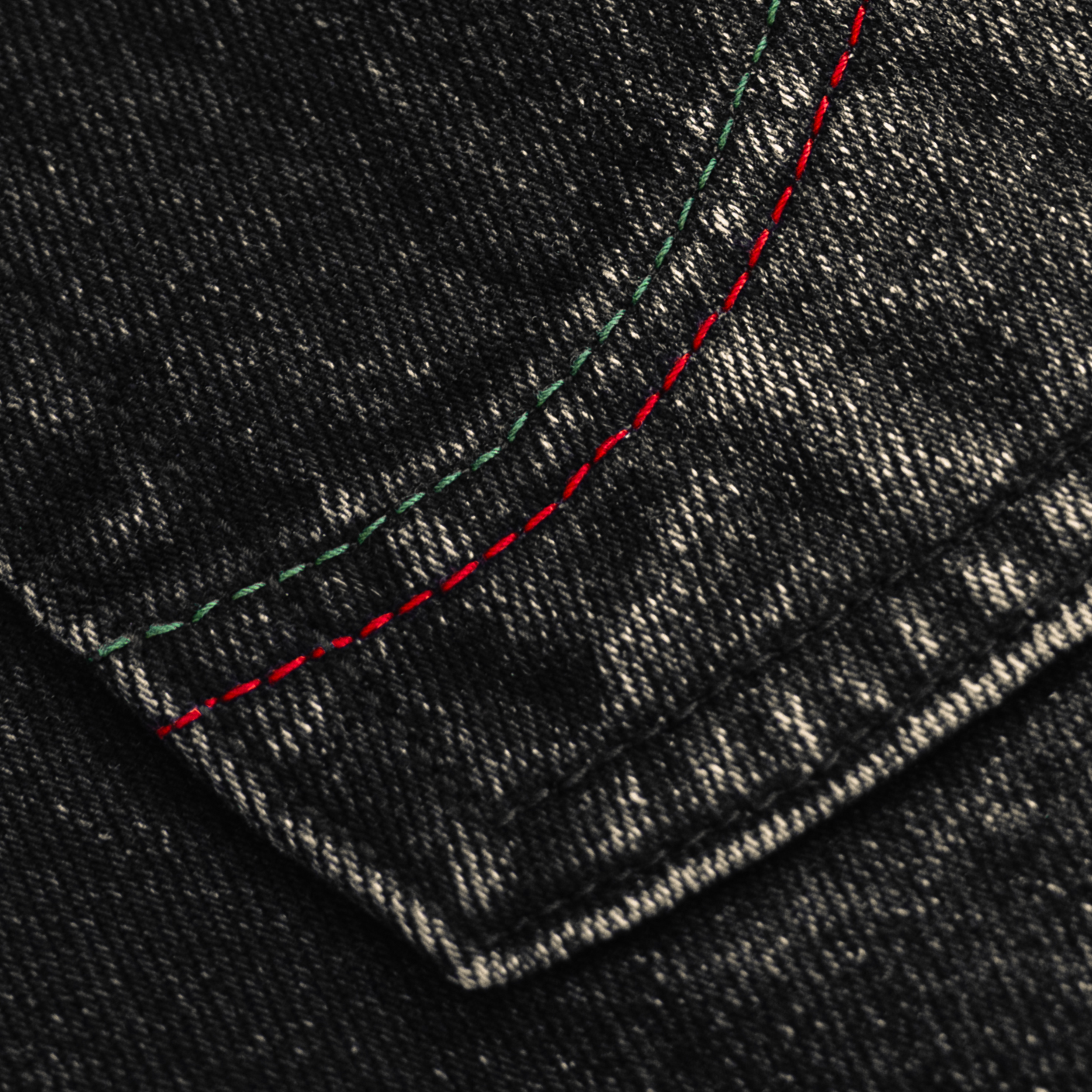 Moto Denim (Black)