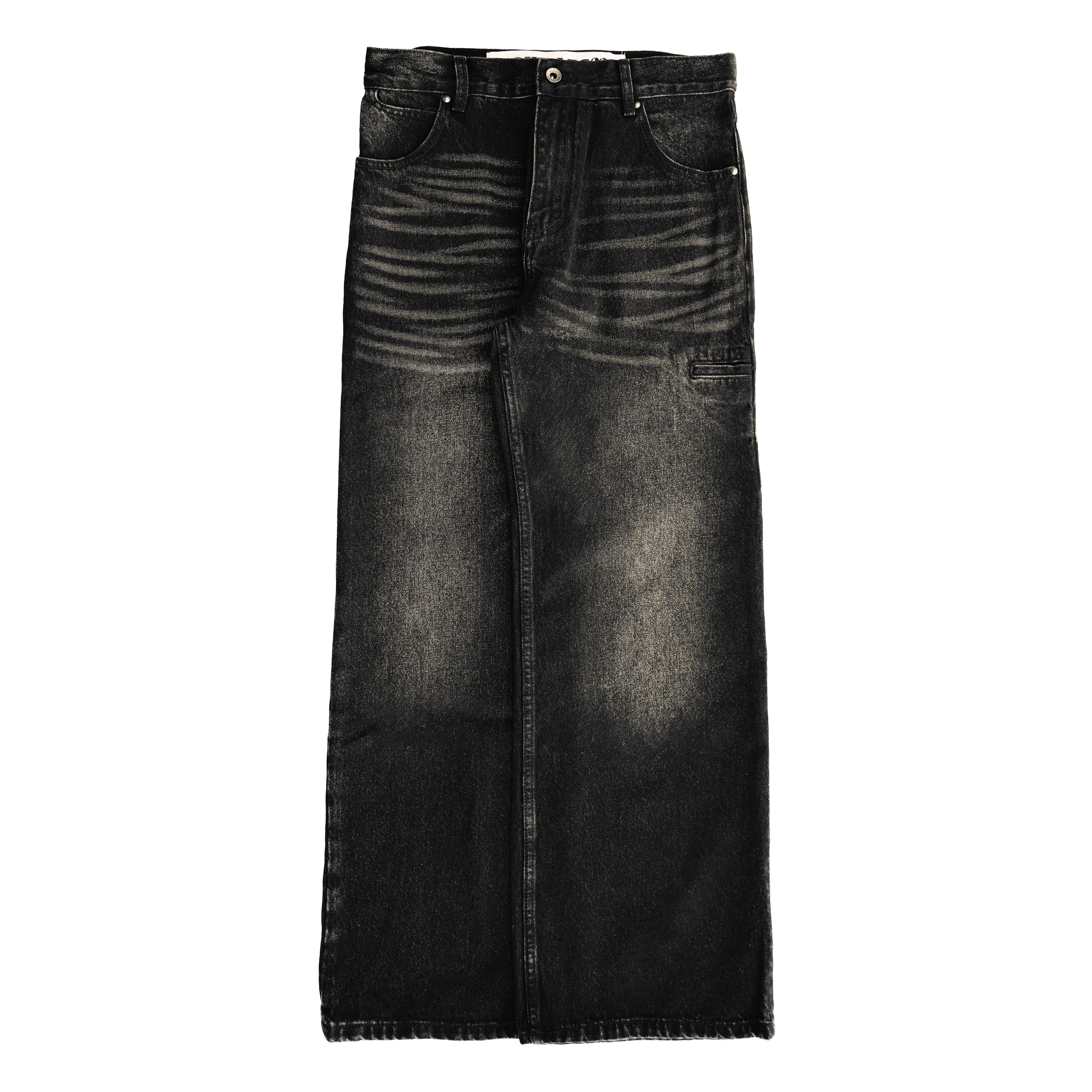 Moto Denim (Black)