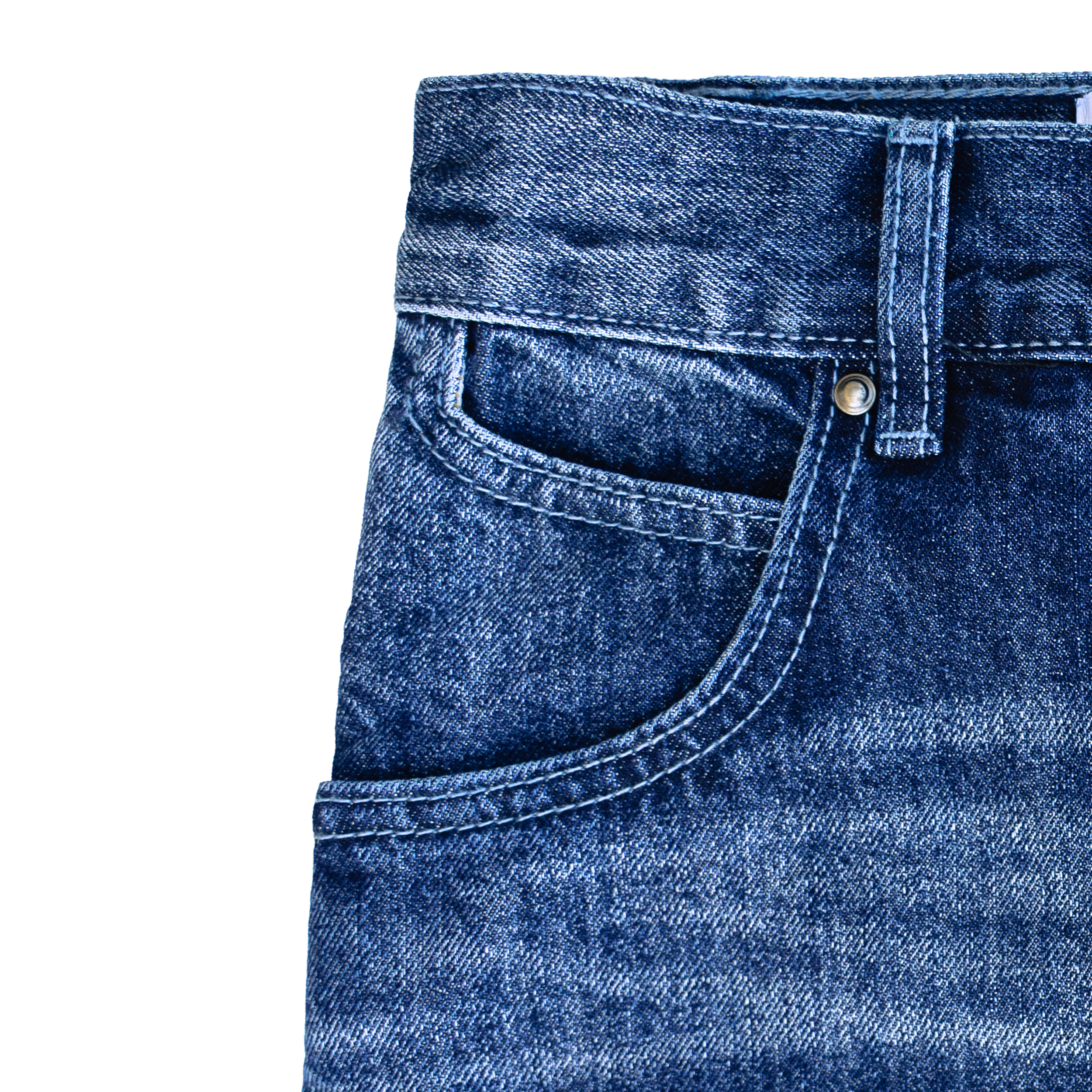Moto Denim (Blue)