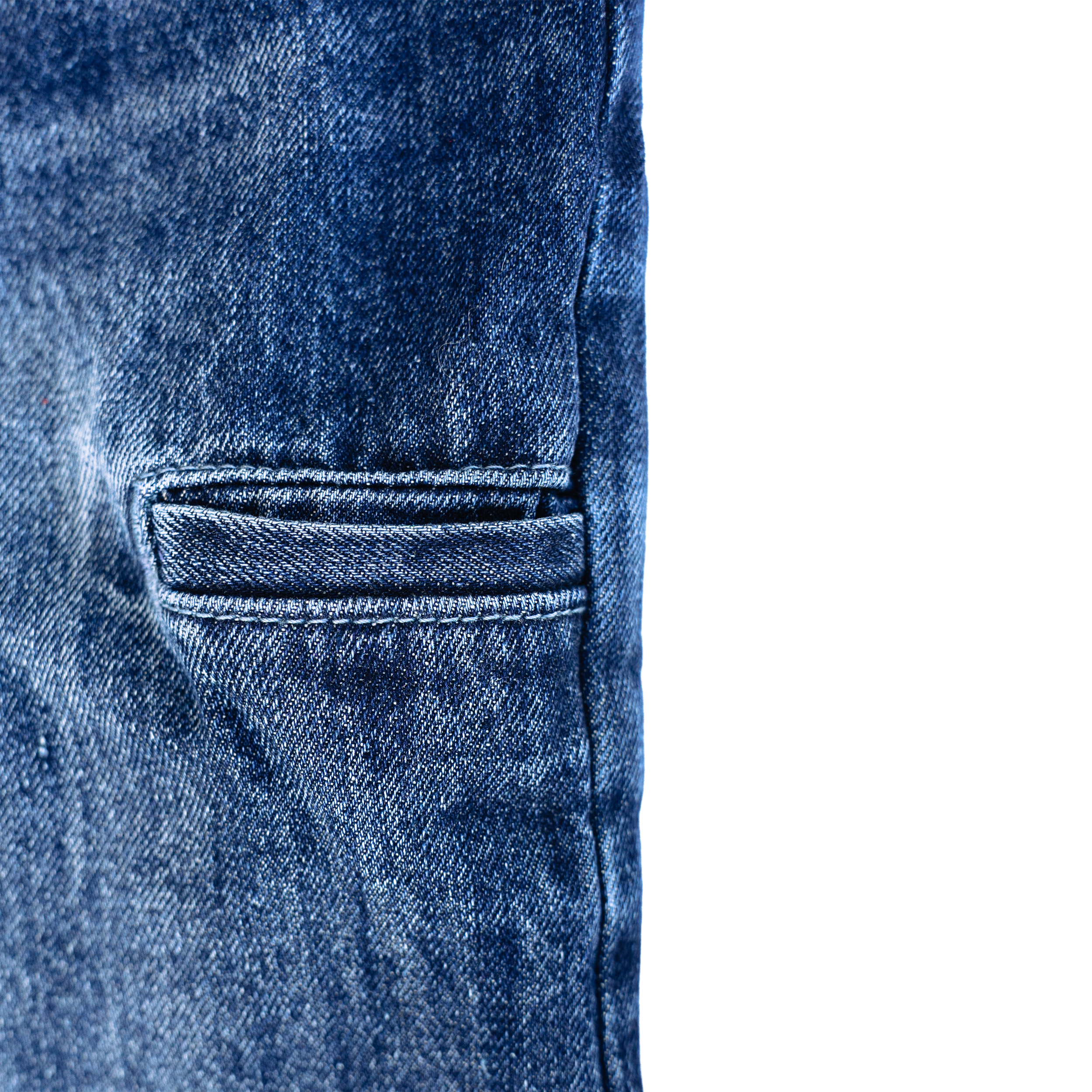 Moto Denim (Blue)