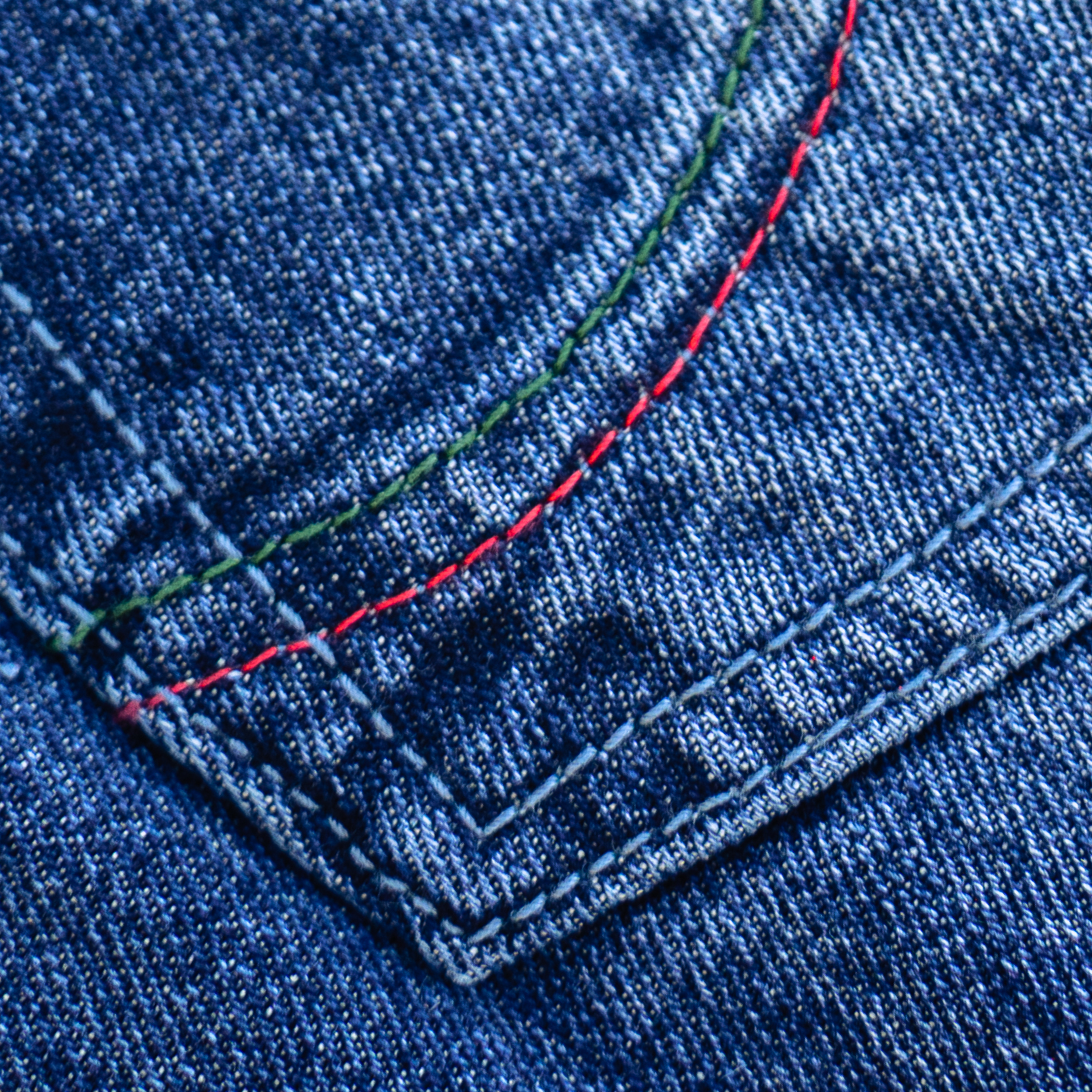 Moto Denim (Blue)