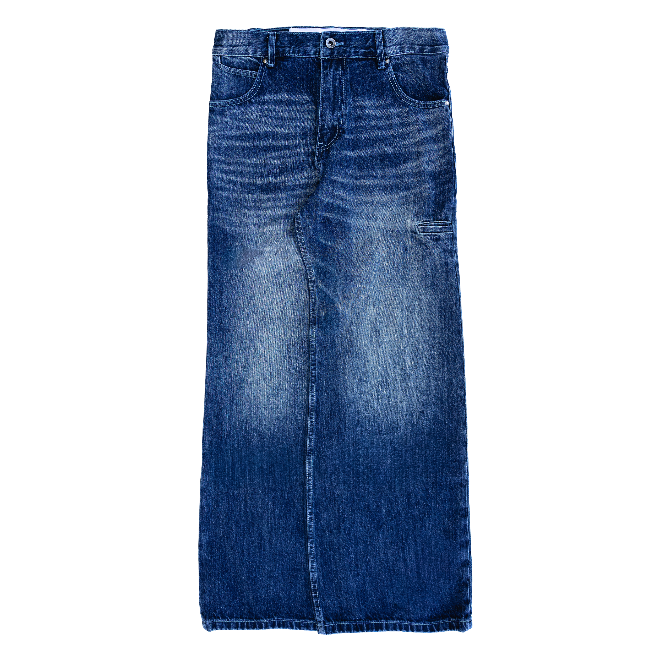 Moto Denim (Blue)