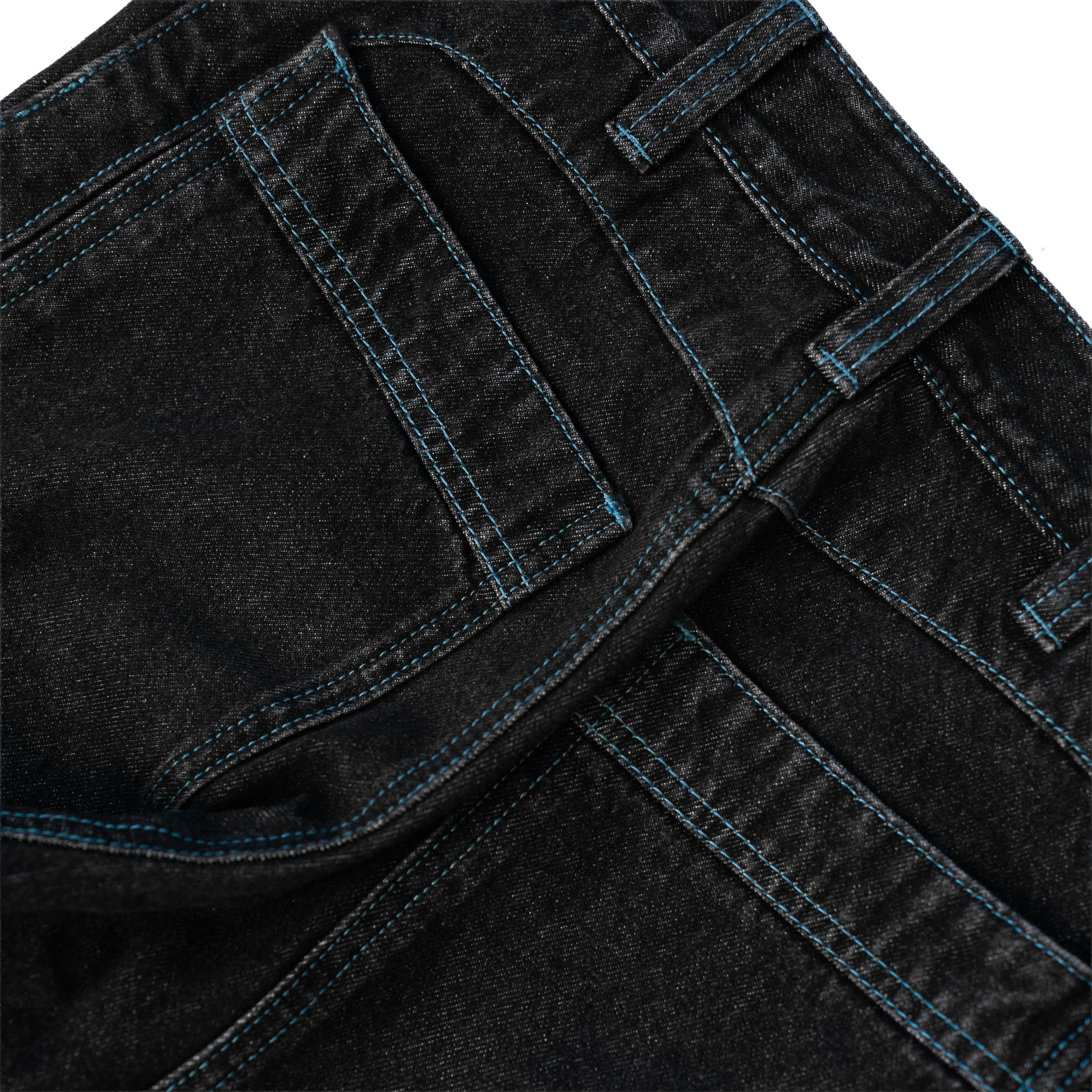 LIMITED BLUE CONTRAST Dave's Denim V2 (Black)