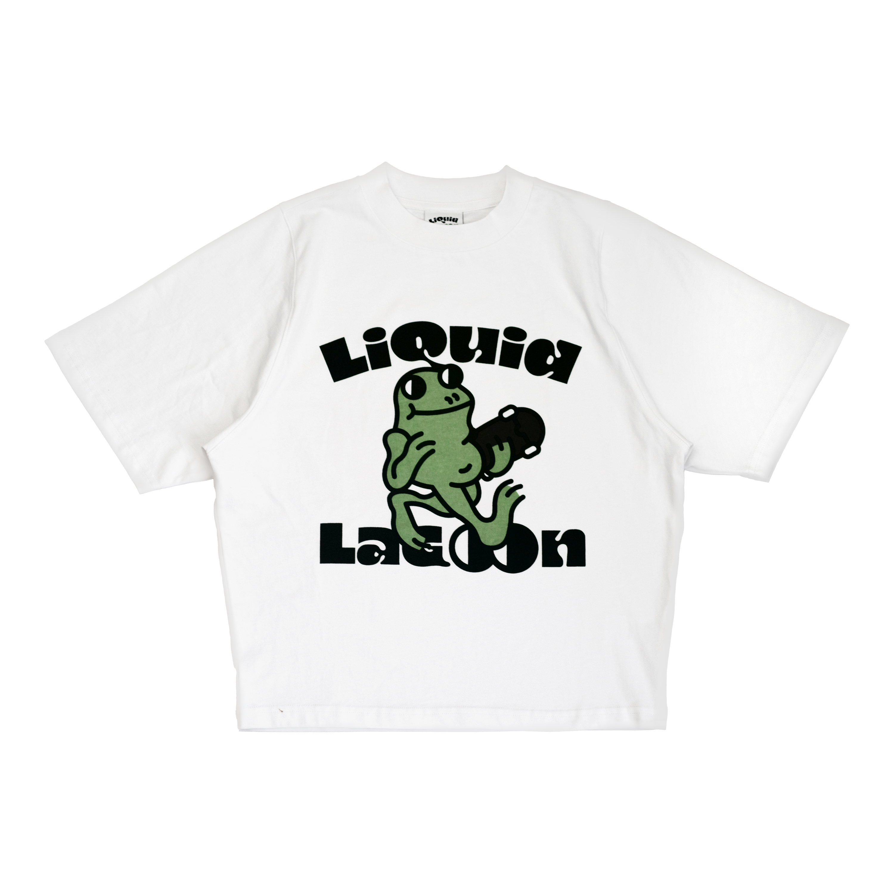 Frog Tee (Cropped)