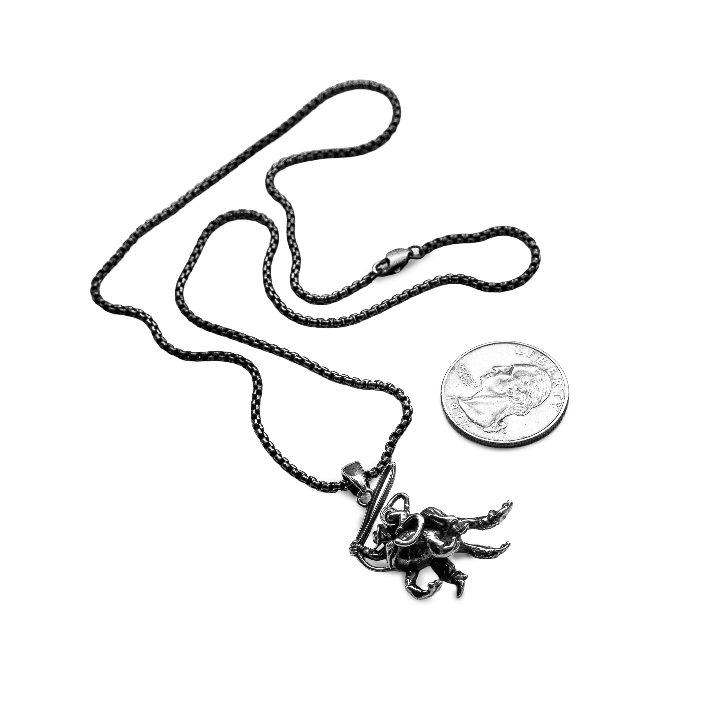 Frog Rider Chain