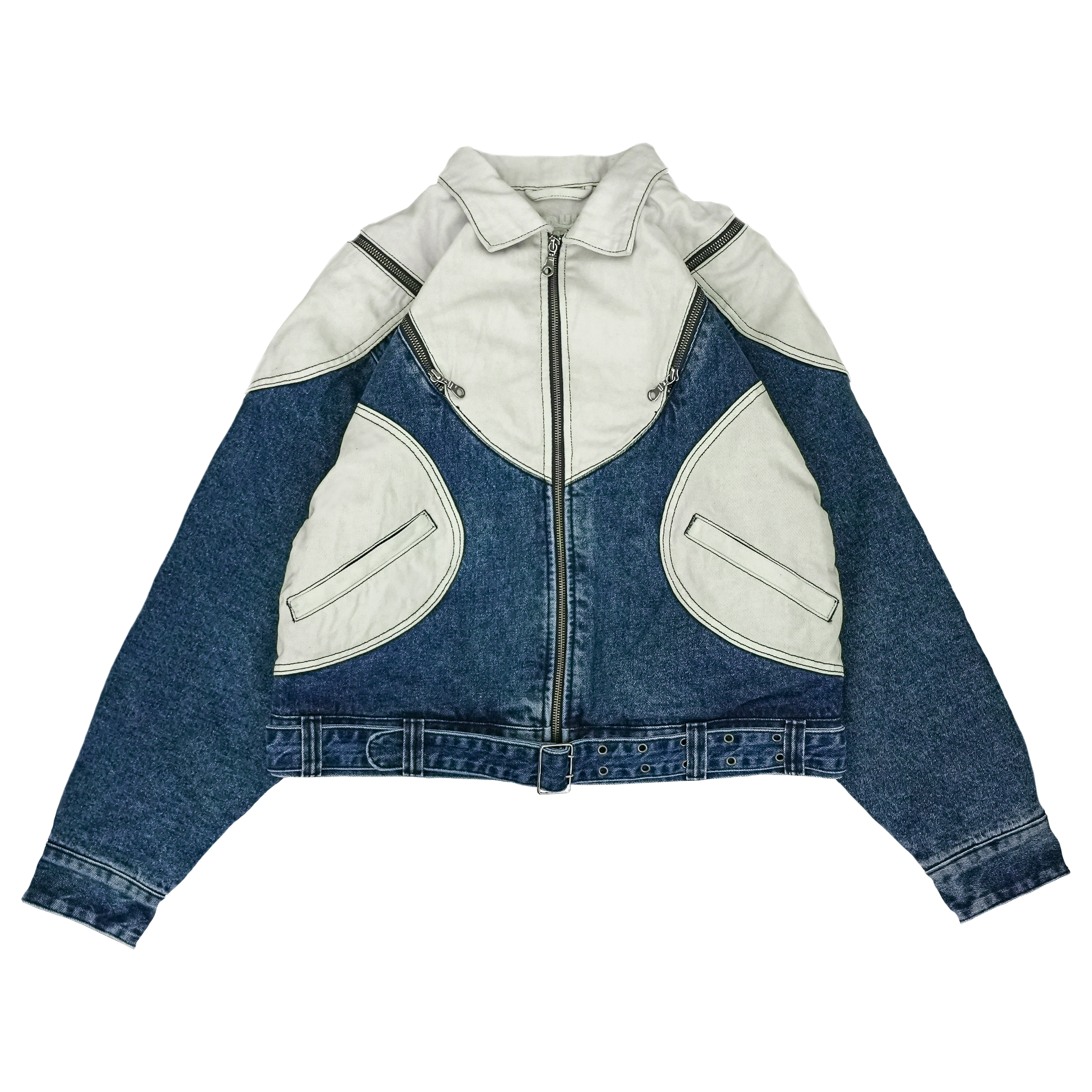 Orb Panel Denim Jacket Orb Panel Denim Jacket