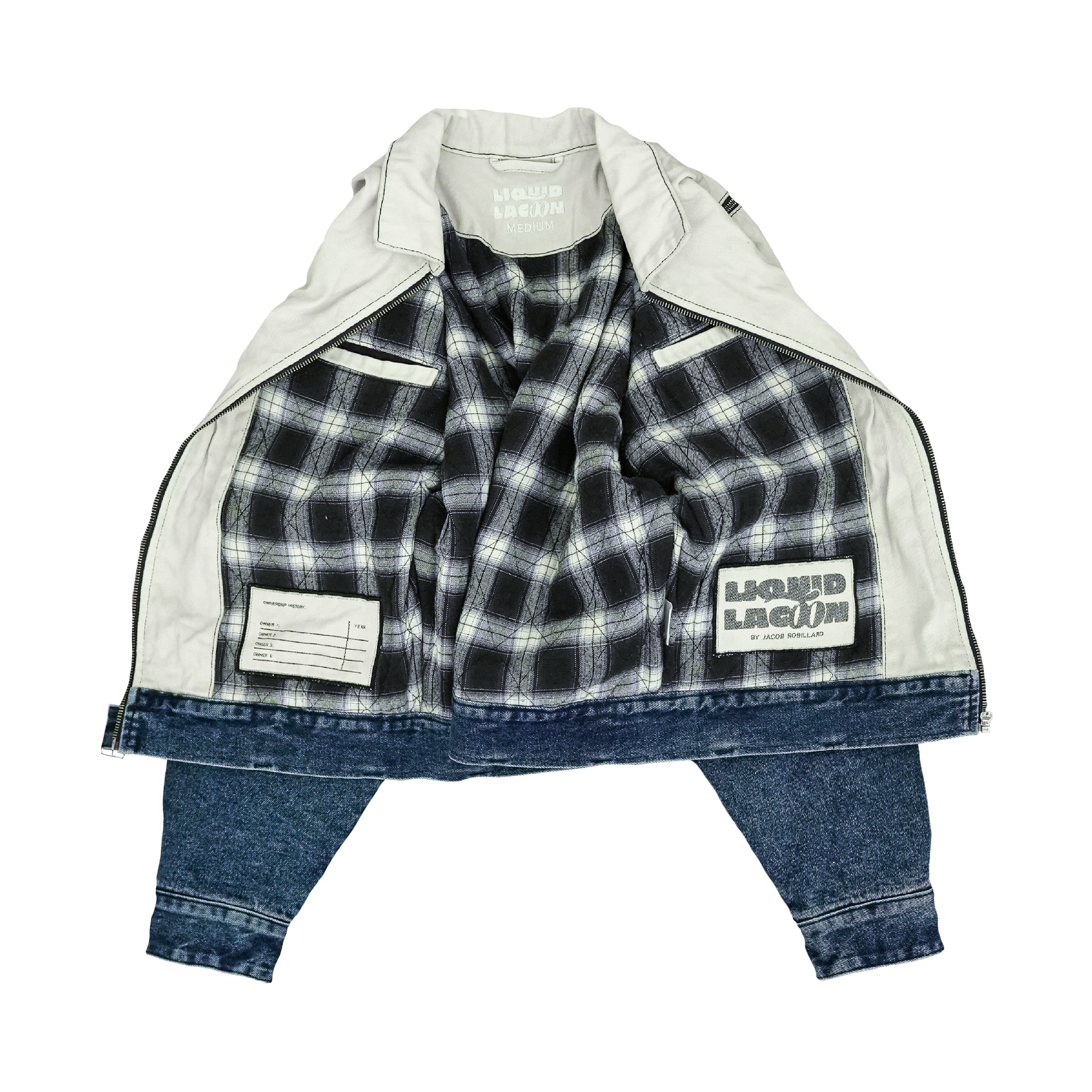 Orb Panel Denim Jacket Orb Panel Denim Jacket